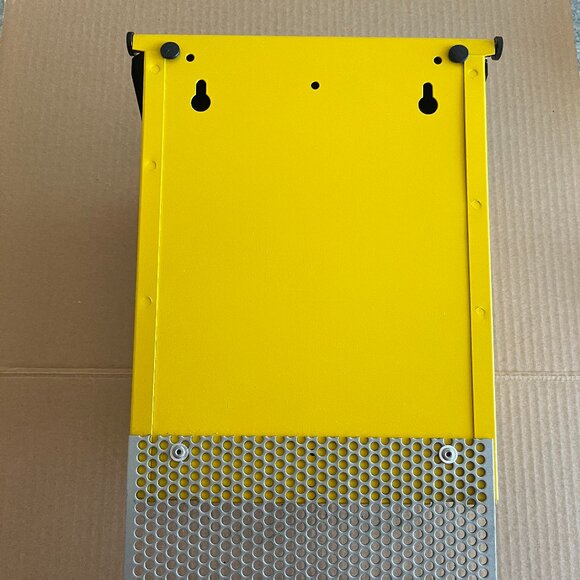 Yellow Letterbox - Memphis Style Inspired - Picture 8 of 8